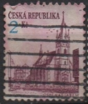 Sellos de Europa - Repblica Checa -  Usti Nal Labem