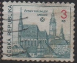 Stamps Czech Republic -  Cesky Krumolov