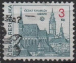 Stamps Czech Republic -  Cesky Krumolov