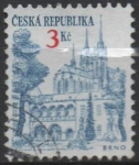 Stamps : Europe : Czech_Republic :  Brno