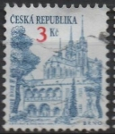 Stamps Czech Republic -  Brno