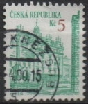 Stamps Czech Republic -  Plzen 
