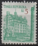 Stamps Czech Republic -  Plzen 