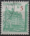 Stamps : Europe : Czech_Republic :  Plzen 