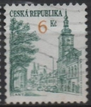 Stamps : Europe : Czech_Republic :  Slany