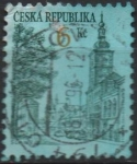 Stamps Czech Republic -  Slany