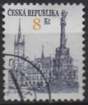 Stamps Czech Republic -  Iglesia Chrudim