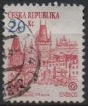 Sellos de Europa - Repblica Checa -  Praga