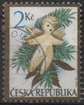 Stamps Czech Republic -  Navidad 94