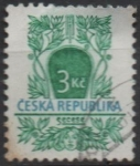 Sellos de Europa - Repblica Checa -  Secesion