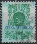 Stamps Czech Republic -  Secesion