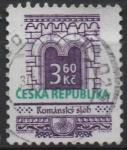 Stamps : Europe : Czech_Republic :  Romance