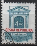 Stamps Czech Republic -  Portal Clasico