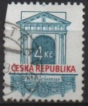 Stamps Czech Republic -  Portal Clasico