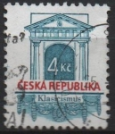 Stamps Czech Republic -  Portal Clasico