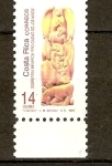 Stamps : America : Costa_Rica :  Esculturas