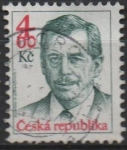 Stamps Czech Republic -  Pres. Havel