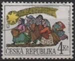 Stamps Czech Republic -  Navidad'98 