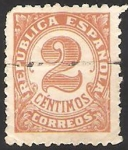 Stamps : Europe : Spain :  678 - cifras