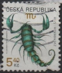 Sellos de America - Repblica Checa -  Signos d' Zodiaco: Escorpio