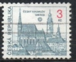 Sellos de Europa - Repblica Checa -  Cesky Krumlov