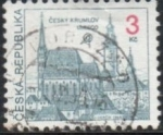 Sellos de Europa - Repblica Checa -  Cesky Krumlov
