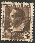 Stamps Spain -  681 - Vicente Blasco Ibáñez