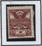 Stamps Czechoslovakia -  Paloma y Carta