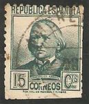 Stamps Spain -  683 - Concepción Arenal