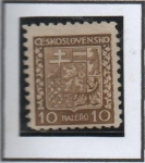 Stamps Czechoslovakia -  Escudo d' Armas