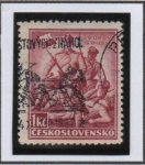 Sellos de Europa - Checoslovaquia -  Soldados Legionarios