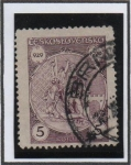 Stamps Czechoslovakia -  Ts. Wenceslas
