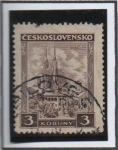 Stamps Czechoslovakia -  Catedral d' Brno