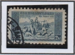 Stamps Czechoslovakia -  Escena pastoral