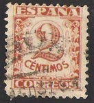 Stamps Spain -  803 - junta de defensa nacional, cifra