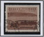 Stamps Czechoslovakia -  Siembra d' Cereales