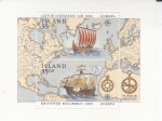 Stamps : Europe : Iceland :  EUROPA / C.E.P.T.: Descubrimiento de América