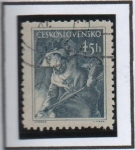 Stamps Czechoslovakia -  Herrero