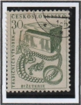 Stamps Czechoslovakia -  Joyero