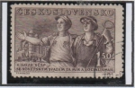 Sellos de Europa - Checoslovaquia -  Trabajadores d' Acero