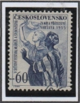 Stamps Czechoslovakia -  Razas