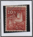 Stamps Czechoslovakia -  Castillos: Bezdez