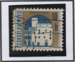 Stamps Czechoslovakia -  Lugares d' Ciudades: Jindrichuv