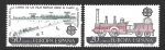 Stamps Spain -  Edif 2949-2950 - Transporte y Comunicación