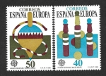 Stamps Spain -  Edif 3008-3009 - Juegos Infantiles