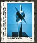 Stamps Mexico -  Escultura