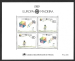 Stamps Portugal -  130 - Juegos Infantiles (MADEIRA)