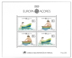 Sellos de Europa - Portugal -  382 - Juegos Infantiles (AZORES)