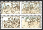 Stamps : Asia : Cyprus :  723a-725a - Juegos Infantiles