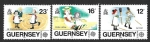 Stamps United Kingdom -  401-402-403 - Juegos Infantiles (GUERNSEY)